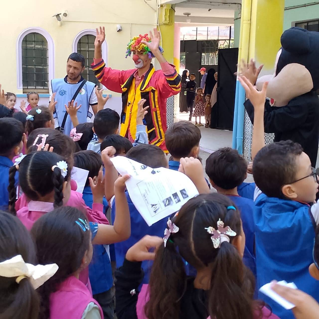 تواصل قافلة أسبوع الصحة المدرسية من ولاية تيبازة